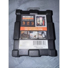 Novelty Inc Roughneck Airtight Magnetic Storage Box (For Hiding Spare Keys Tools & Cash