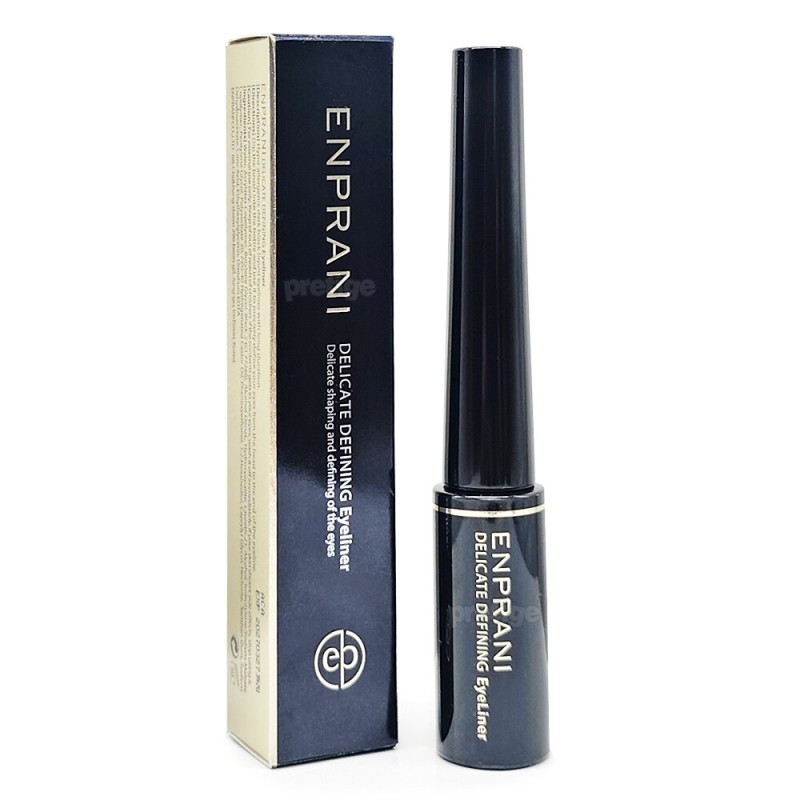 Enprani Delicate Defining Eyeliner - Black 5.5ml / 엔프라니 델리킷