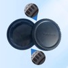 Camera Body and Rear Lens caps Compatible with FX Camera