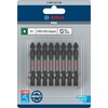Bosch Professional 8-Piece Double Screwdriver Bit Set Pozidriv (impact Control,