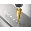 kwb Step Drill Bit Set with Milling Drill Bit 1