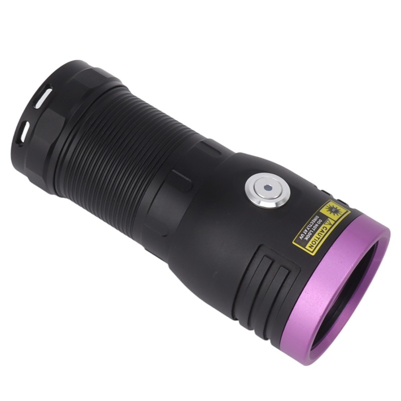 80W Black Light UV Flashlight Rechargeable 365NM LED UV Flashlight