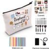 BAUNA Receptionist Survival Kit Receptionist Appreciation Gift Receptionist Pencil Case