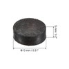 PATIKIL 13mm Pool Cue Tips, 12 Pack Pool Billiard Cue