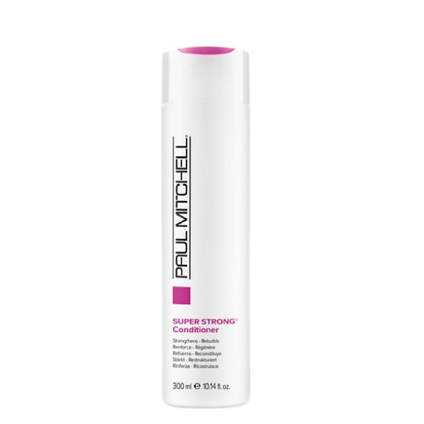 Paul Mitchell Super Strong Conditioner, Strengthens + Rebuilds, For Damaged Hair, 10.14 fl. oz.
