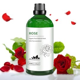 Pure 50 ml Rose Essential Oil