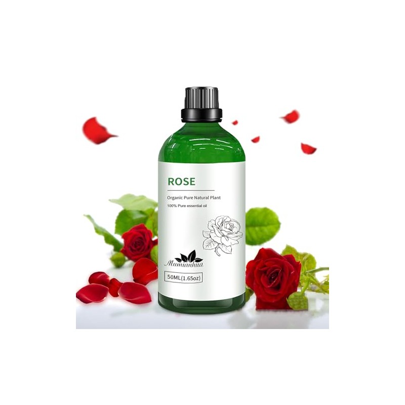 Pure 50 ml Rose Essential Oil