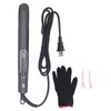 2 in 1 Hair Straightener Curler Twisted PTC Heating LCD