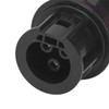 2Pcs Waterproof Power Connector 3 Pin Temperature Resistant Micro Reverse