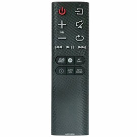 for LG New Remote Replace AKB75595301 for LG Dolby Atmos Sound Bar SK6Y SK8Y SK9Y SK10
