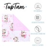 TupTam Children's Decorative Patterned Cushion Cover with Envelope Closure, Set