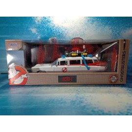 Jada Toys NEW Jada Toys 99731 Ghostbusters Hollywood Rides ECTO-1 1:24 Metal Die-Cast