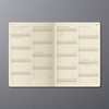 SIGEL C2515 Conceptum Weekly Planner and Notes 2025, Approx. A6,