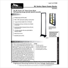 CK-45 and CK-45E Cable Organizer Covers, 2 Pieces