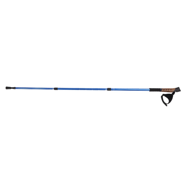 Outdoor Hiking Cane 3 Section Telescopic Walking Cane Adjustable Height
