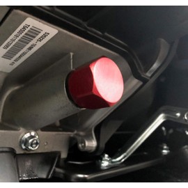 GenExhaust for Predator 3500 Generator - Anodized Magnetic Oil Dipstick