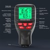 Paint Thickness Meter Gauge 0 To 2000UM Accuracy Auto Power