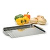 RSVP Stainless Steel Barbecue Grilling Pan