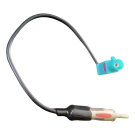 Adaptador De Antena Estéreo Dodge Caliber Años 2008 A 2012 Negro