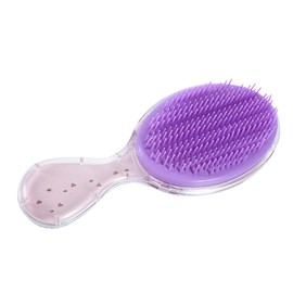 WOONEKY Cartoon Hair Brush for Detangling Brush for Travel Friendly Scalp Massager for Boys Durable and Fun Design for Daily Grooming