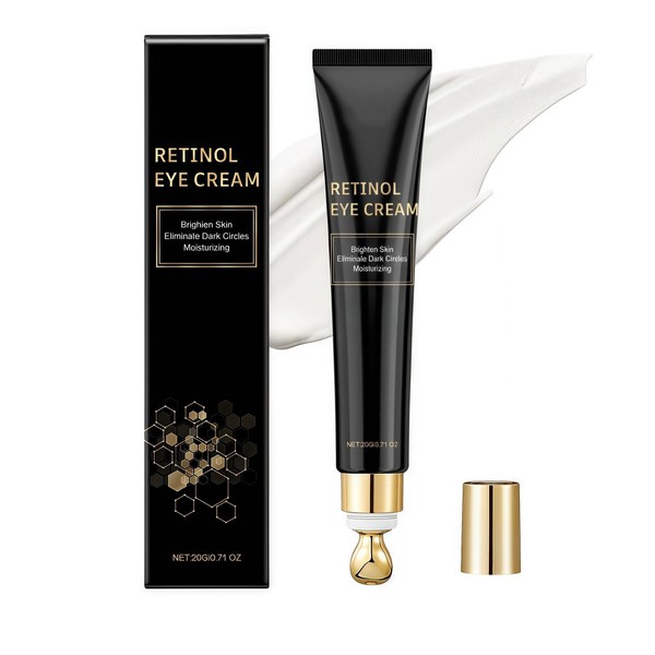 Eye Cream for Dark Circles and Puffy Eyes,Anti-Wrinkle under Eye