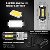 Alla Lighting WT21/7W WTY21W/7W LED Bulbs, Super Bright Rear Brake,