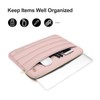 MOSISO 17-17.3 inch Laptop Case, 17.3 inch Puffy Laptop Sleeve