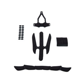 Foam Padding Kit 22PCS Head Protection Liner Inner Protective Pads Bicycle Replacement Cushion Mat for Scooter Skateboard Bike Motorcycle Cycling Sport Helmets