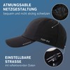 TOPEX XL/XXL Waterproof Baseball Cap Men Women Running Cap Baseball