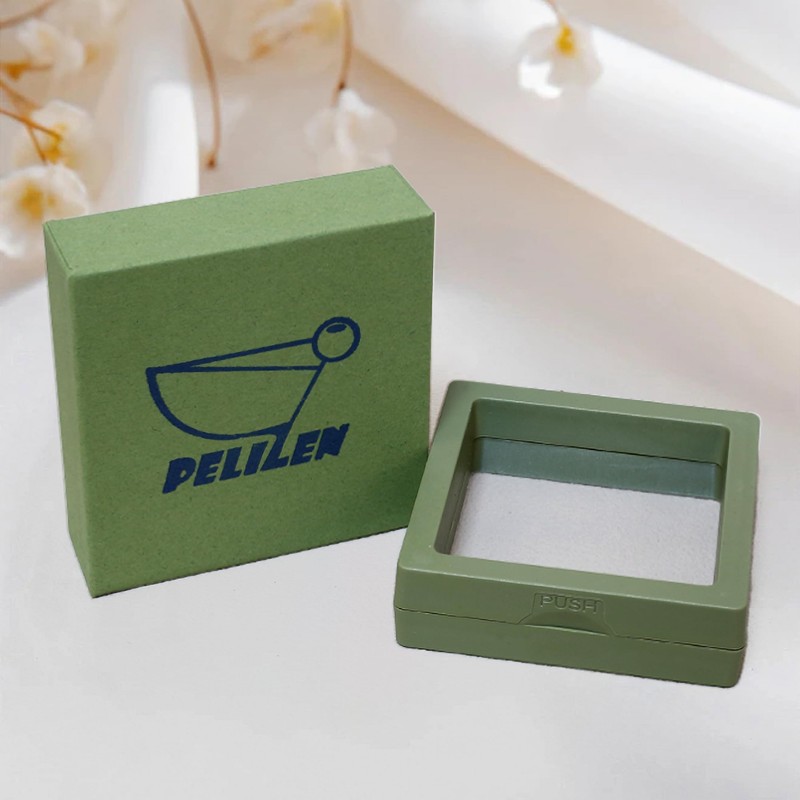 PeliZen Citrine Bracelet for Women, Gold Leaf Charm Adjustable Crystal