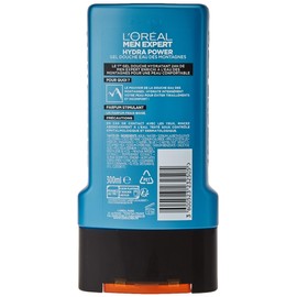 L'Oréal Men Expert Hydra Power Hydration Intense Shower Gel for Men 300 ml