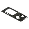 Car Gear Box Cover Trim Carbon Fiber Style Console Shifter