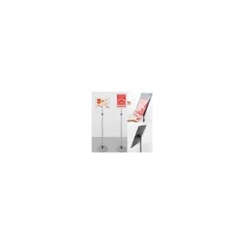 Storage Organizer Holder Stand Silver for home organization and desk space-saving household accessory, Korean Import, Home Kitchen and Daily, Option 3
