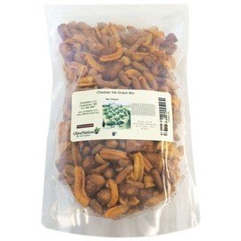 OliveNation Cheddar Ale Pub Mix, Sweet, Salty, Cheesy, Nutty Snack Blend - 8 ounces