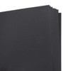 A4 Black Sketch Pad Heavyweight Art Pad Heavyweight Paper Sketch