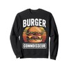 Burger Connoisseur Juicy Cheese Delight Sweatshirt
