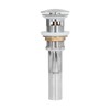 Sink Drain Stopper Copper Stainless Steel Bathroom Wash Basin Sink