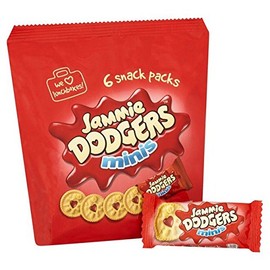 Jammie Dodgers Minis - 6 x 20g