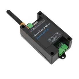 4G Gate Opener Remote On/Off Switch, Free Call, SMS Command, GSM Remote Control Switch for Warehouse Parking, Supports 200 Authorised Phone Numbers