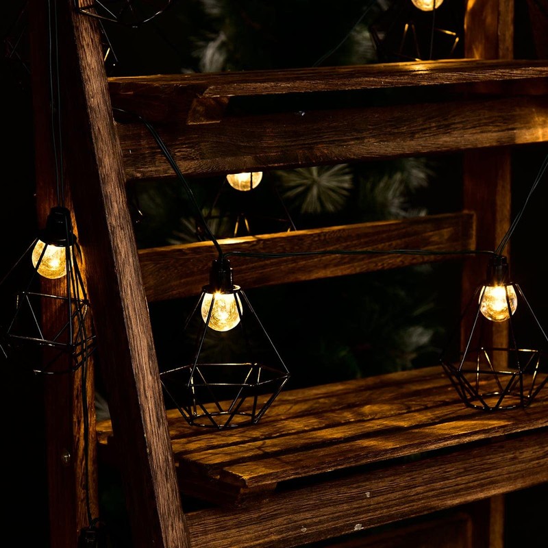 Diamond Garland 10 Bulbs 3.90 m Mily