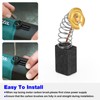 CB408 Electric Motor Carbon Brush For Makita Router Carbon Brush
