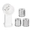 Meat Grinder Attachments Stainless Steel Plastic Highly Efficient Ergonomic Design
