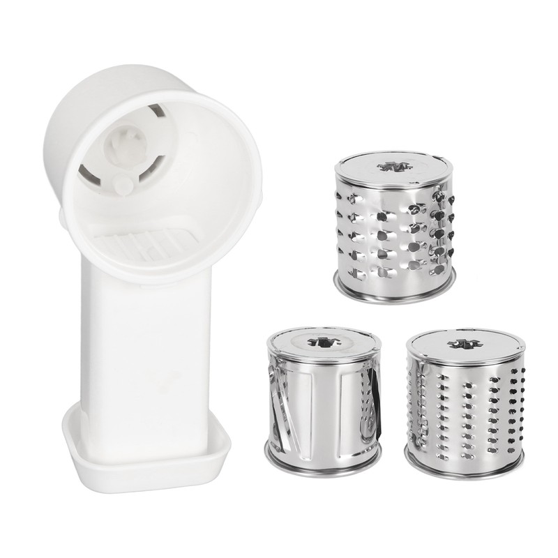Meat Grinder Attachments Stainless Steel Plastic Highly Efficient Ergonomic Design