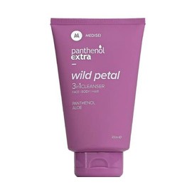 Panthenol Extra Wild Petal 3 in 1 Cleanser, 200ml
