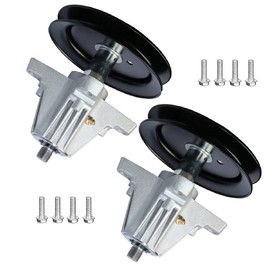 HH BROS 2 Spindle Assembly Deck 42" for Craftsman LT1500 PYT9000 42" Deck 918-04822 618-04822 918-04950 618-04889