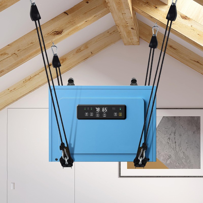 Dehumidifier Hanging Kit, Dehumidifier Joist Hanging Kit for Crawl Space
