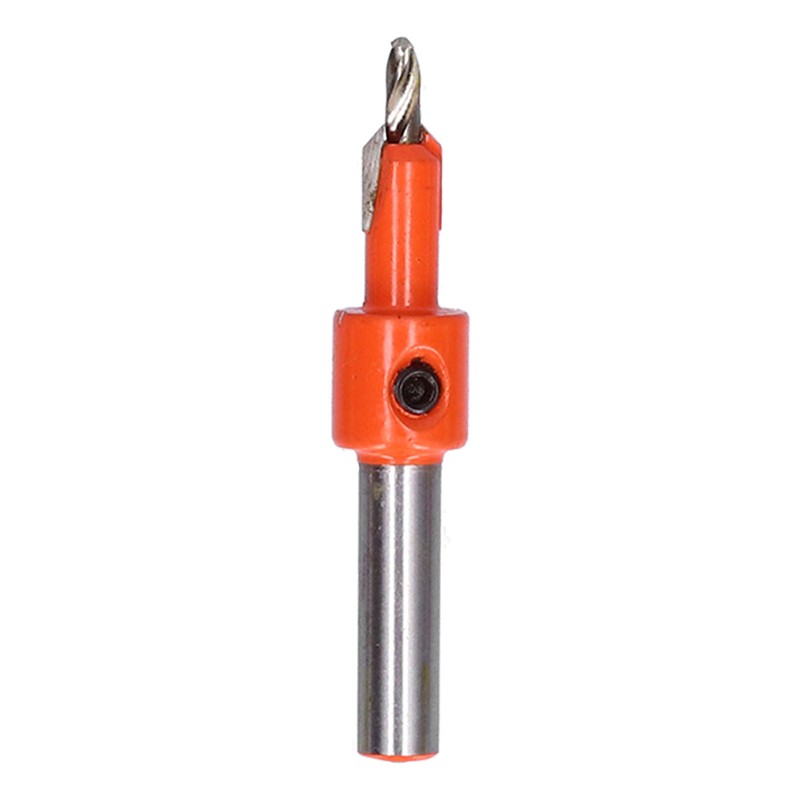 5Pcs Countersink Drill Bit Set High Hardness Strong Cutting Force