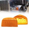 LEAVAN 2Pcs Turn Signal Fit for Peterbilt, 31 LED Triangle