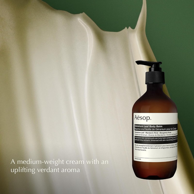Aesop Body Care 16.67 Oz Geranium Leaf Body Balm For
