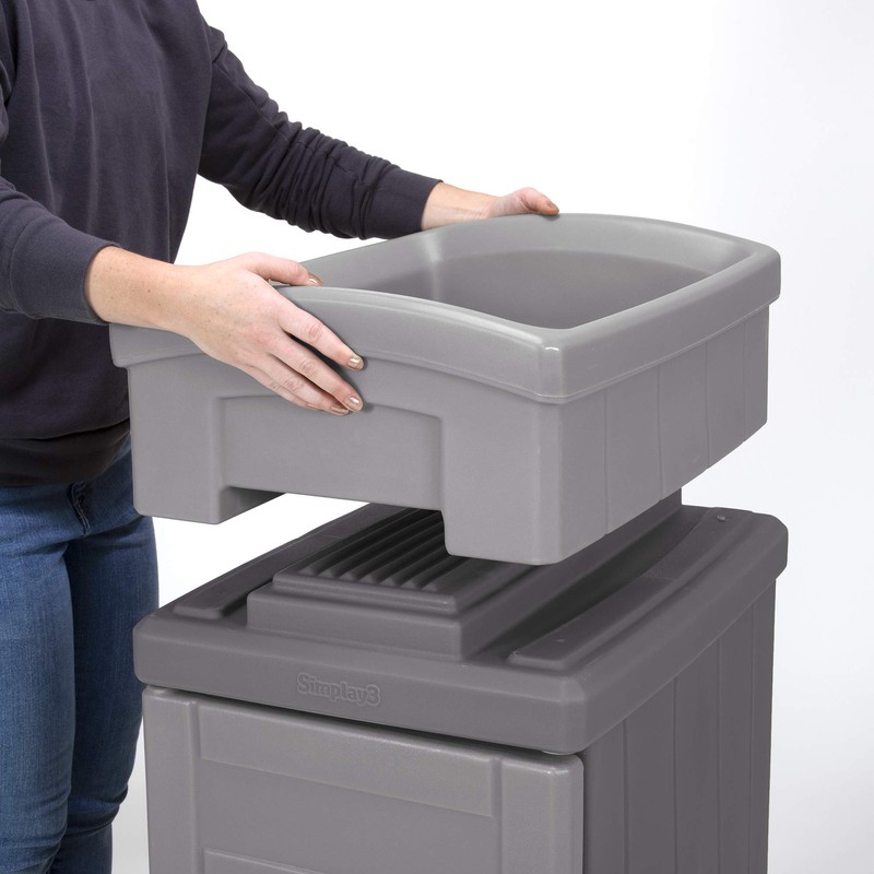 Simplay3 Hide Away Delivery and Storage Box - Secure Home